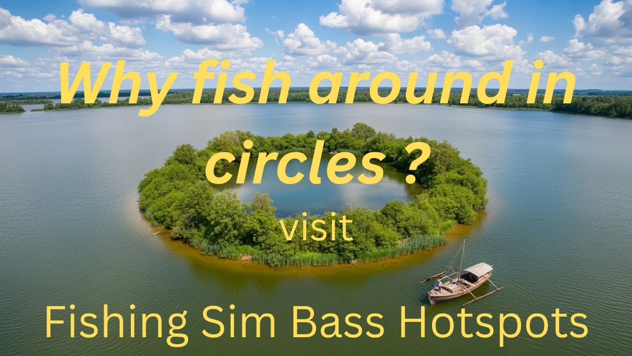 Fishing Sim World Pro Tour Lake Johnson Bass Hotspot - Every cast