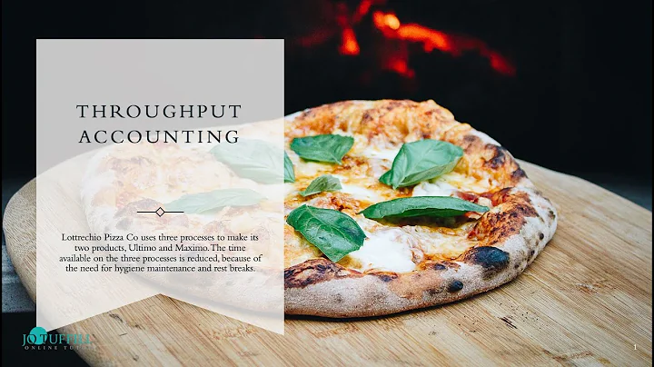 ACCA PM(F5) -Throughput Accounting