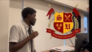 Black Ludwig teaches at RSU / day 1 