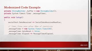 Avoiding Thread Leaks When Reading SerialPort Data in C#