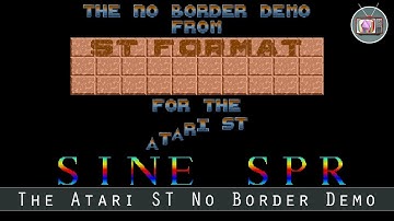 The Atari ST No Border Demo by Keiron O