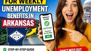 How to certify for weekly unemployment benefits in Arkansas