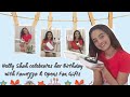 Helly shah celebrates her birt.ay with famezzo  opens fan gifts