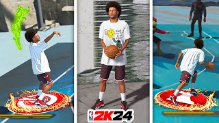 BEST JUMPSHOT, DRIBBLE MOVES, & ANIMATIONS For GUARDS In NBA 2k24