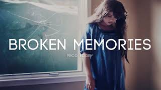 Video thumbnail of "Broken Memories - Sad Emotional Piano Rap Instrumental Beat"