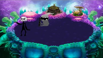 Ethereal Island with Triple/Quad Elements (No Indications)