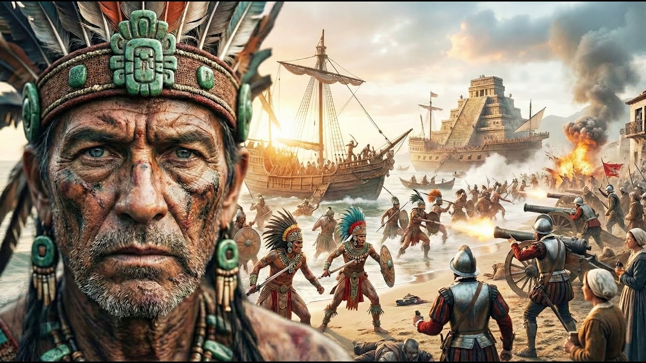 What If the Aztec Empire Invaded Europe? | Alternate History Documentary