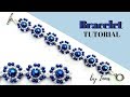 How to make a pearl bracelet. Easy beaded bracelet  pattern 👀