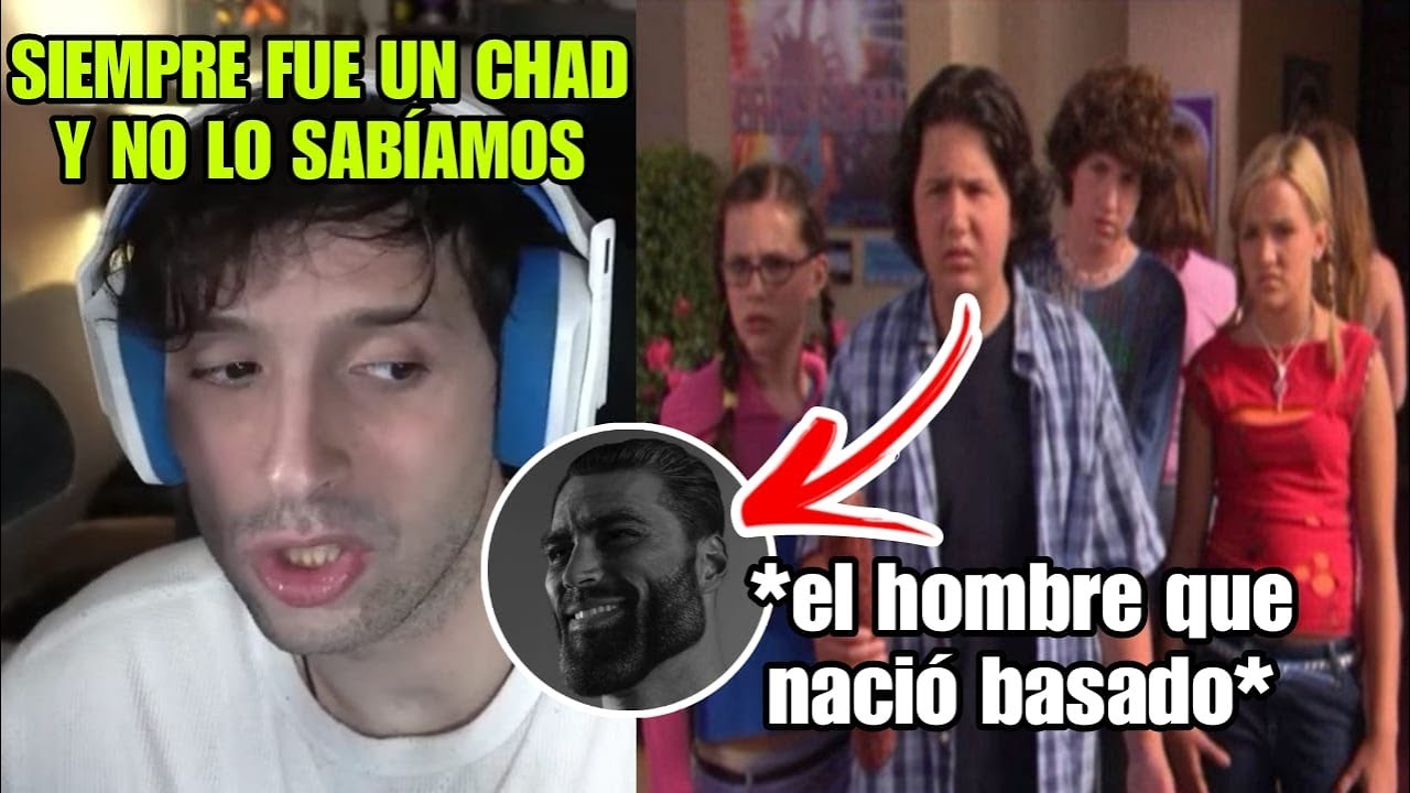 Guibel Ve Al Personaje Más Chad De Zoey 101:🗿MARK DEL FIGGALO🗿