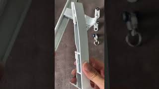 #Curtain #Curtaintrack #Curtainrail #S-foldtrack #manufactory #Globaltrade #Junhong #lnternational