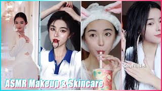 Jannatul☘️Mitsuisen✨ASMR Makeup & Skincare Routines🌿Satisfying skincare& makeup asmr compilation🌿304