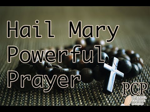 Hail mary (Powerful Catholic Prayer 1 hour)