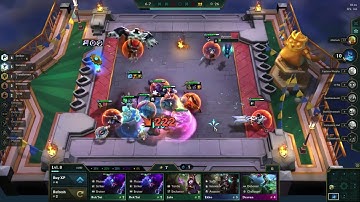 Stacked Irelia 3 vs Tryndamere TFT set 6.5