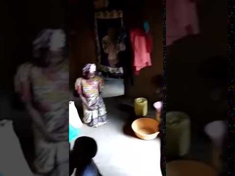 Dear Christian Widow in Kenya Thanking Jesus for Blessings of Food