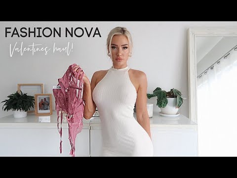 valentine's-day-inspired-try-on-haul-/-lingerie,-sleepwear-&-dresses!