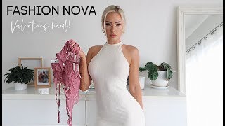 Hey lovers! today’s video is a valentine’s day inspired try-on
haul. i showed you dresses for both night and day, pj’s lingerie,
everything was so cute!!...