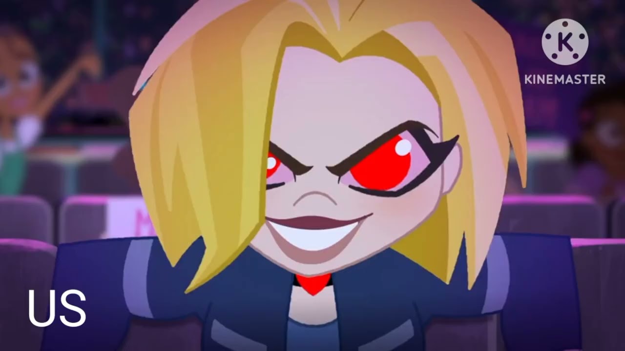 DC Super Hero Girls UK edits - 