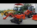 CLC MACHINERY  LTD ARLES MINI PELLES  2020 Gamme complète de 600 kg à 8 tonnes