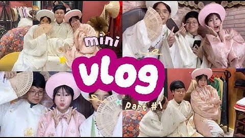 ✨Mini Vlog #1: Lần đầu trải nghiệm mặc Việt Phục chụp photobooth✨#HVPNVN #TTDPT #TTMXH