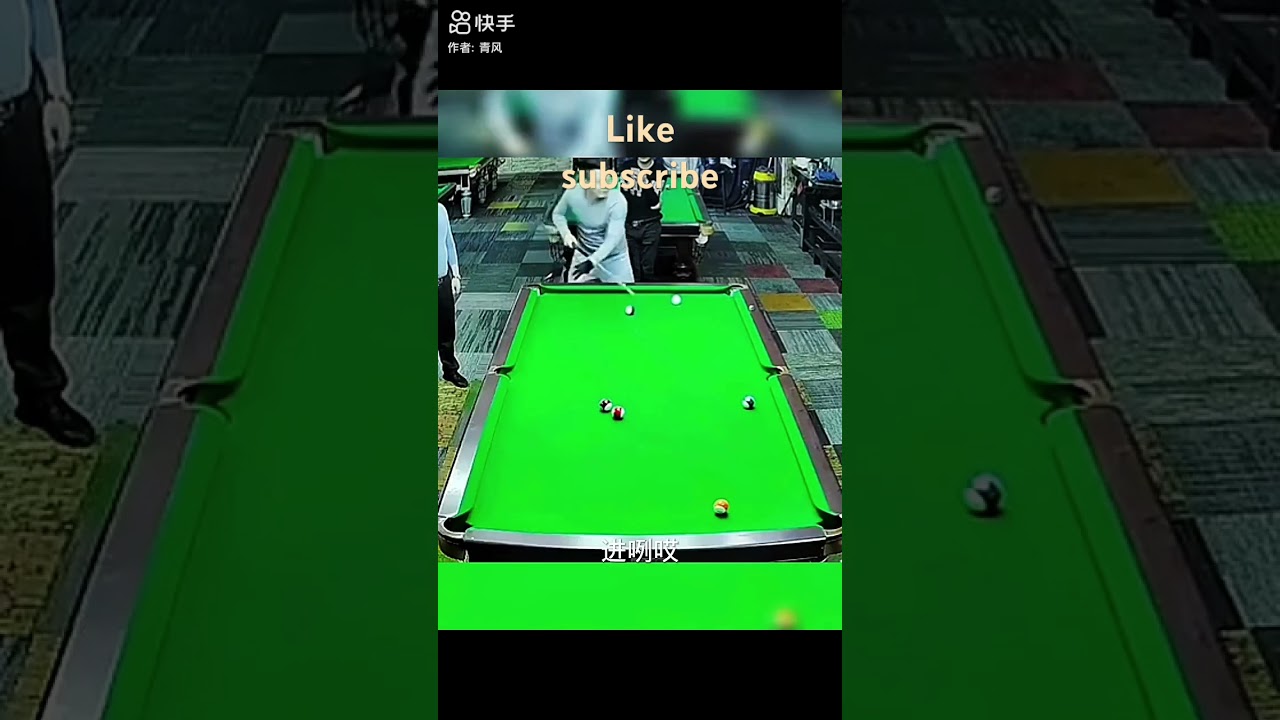 Next level of billiards sport 1
