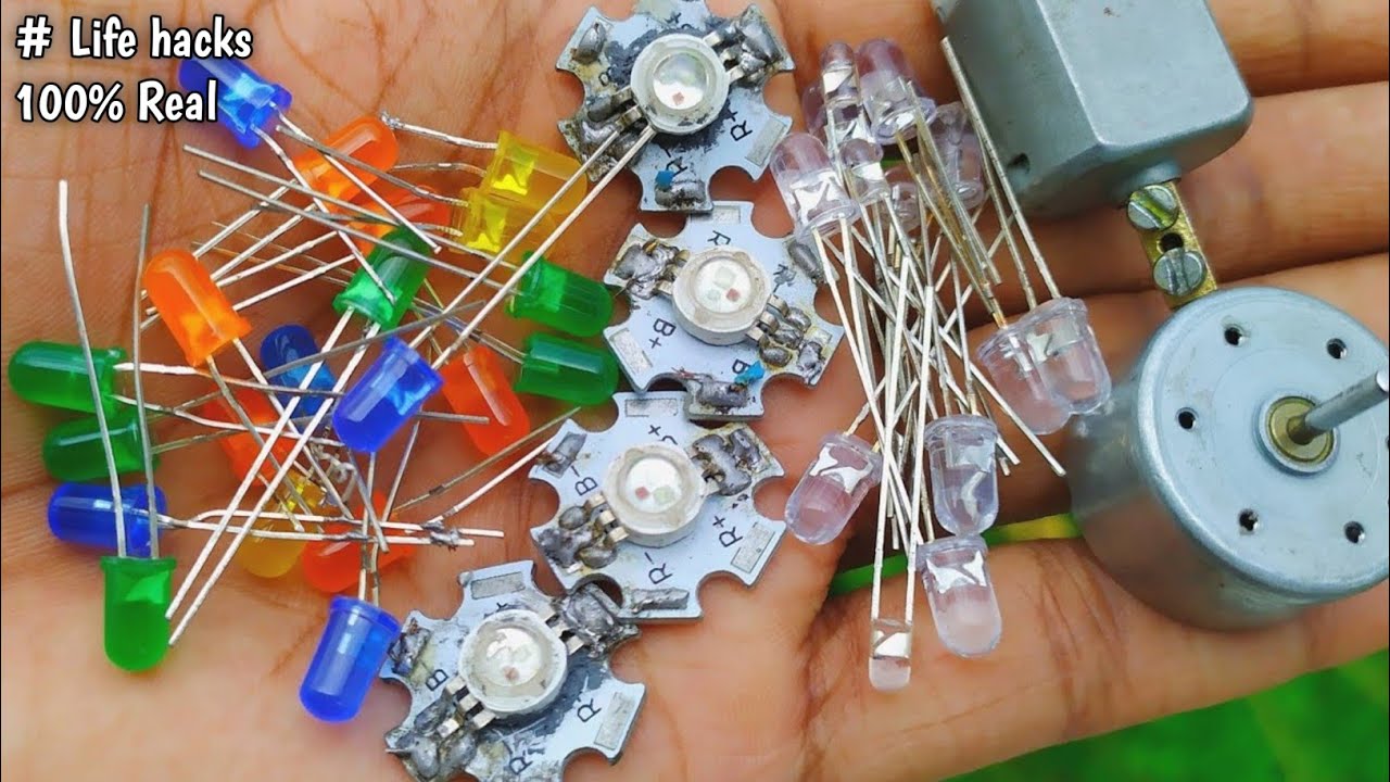 10 AWESOME USEFUL LIFE HACKS WITH LED LIGHTS