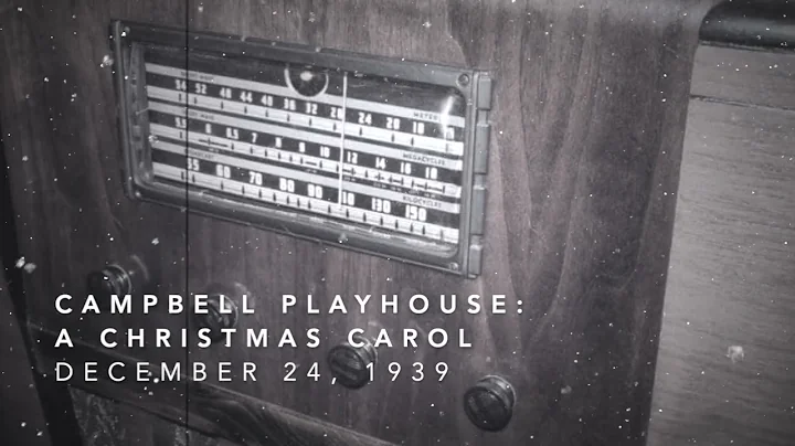 Campbell Playhouse: A Christmas Carol – December 24, 1939