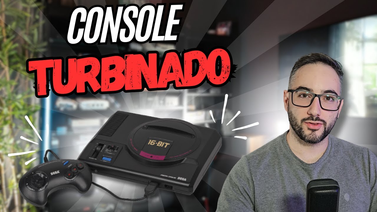 Transformando o MEGA DRIVE em PRO: upgrades que mudam o jogo 🚀