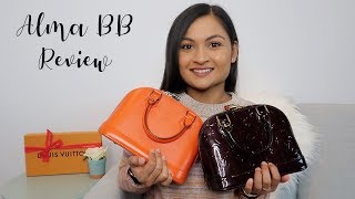 Louis Vuitton Alma Bb Orange Minnesota EPI