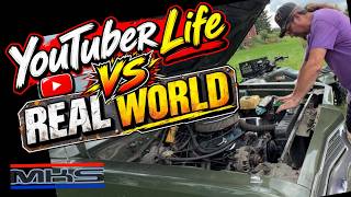 Wrenching & Setbacks: YouTuber Life Is No Different. Stuff Breaks, We Fix It.