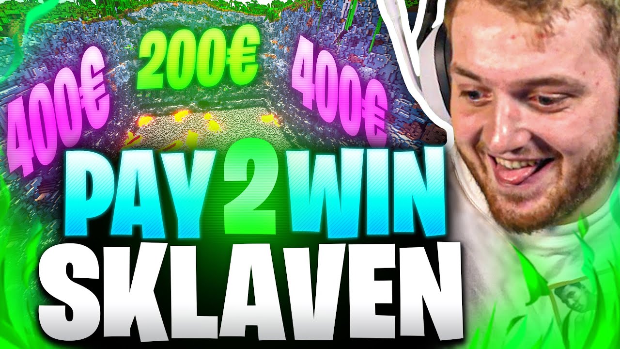 😱💸1000€ für WÄNDE in 48 STUNDEN! SKLAVEN glätten MEIN LOCH! Craft Attack 10