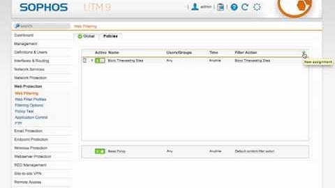 How To Allow Sites During Certain Times With Sophos UTM