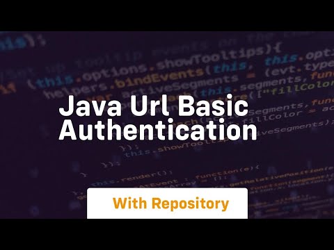 java url basic