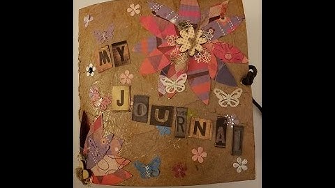 SOLD Junk Journal Made from Cereal Box HUGE!