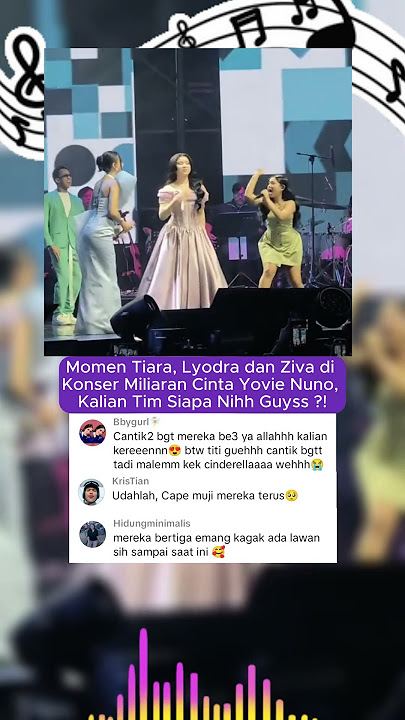Lyodra, Tiara dan Ziva Tampil Bareng #lyodra #tiaraandini #zivamagnolya #indonesianidol #fyp