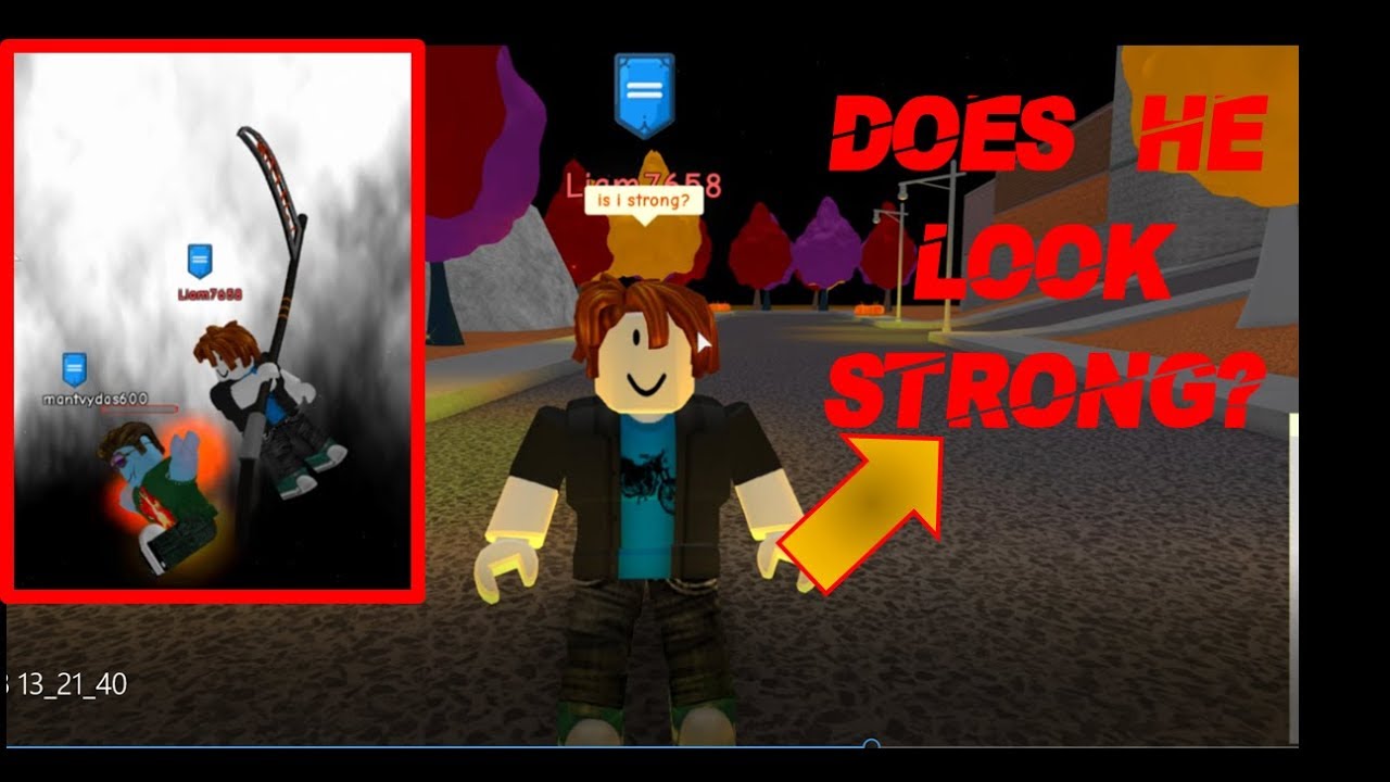 Roblox Acting Like A Noob 2 Super Power Training - a super strong noob roblox