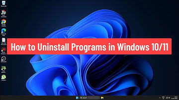 How to Uninstall Programs in Windows 10/11 (2025)  | Uninstall Apps on Windows