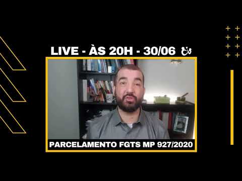 Parcelamento FGTS MP 927/2020