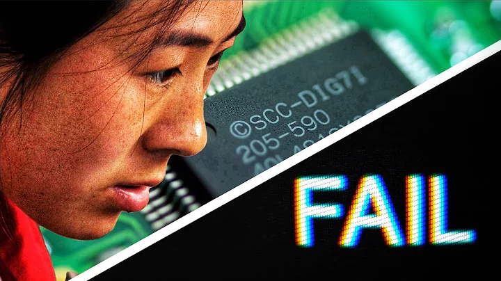 Por que a China não consegue fabricar chips?