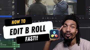 How To Edit B Roll FAST - Davinci Resolve 18