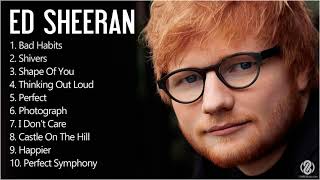 Ed Sheeran 2021 MIX - Les Meilleurs Chansons de Ed Sheeran 2021 - Nouveauté Musique 2021