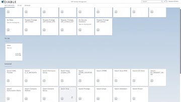 SAP IdM UX by ROIABLE - Request a business role using the Manage tab