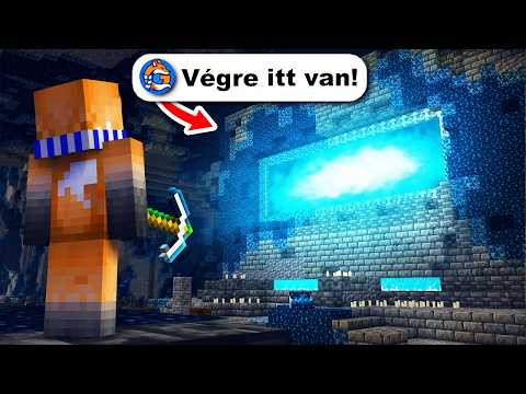 Kipróbáltam a LEGÚJABB Minecraft Dimenziót!