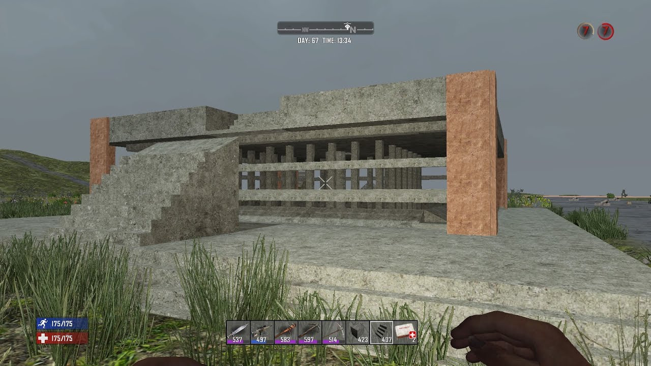 壮大 7 Days To Die 拠点 ガルカヨメ