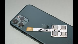 Multi Sim For Iphone 11 Pro - 4 Sim Adapter Simore Speed X-Four 11 Pro