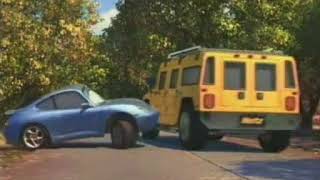 Hertz Disney Pixar Cars Commercial 2006
