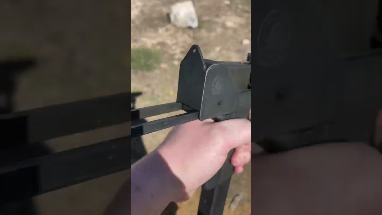 M11A1 380 ACP fully-transferable test fire