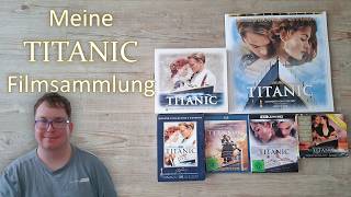 🎬 Meine Titanic Filmsammlung – Von VHS bis 4K UHD (inkl. Laserdisc!)