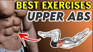 Best Exercises For Upper Abs At Home