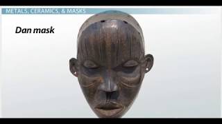 ⁣Characteristics of Ancient African Art