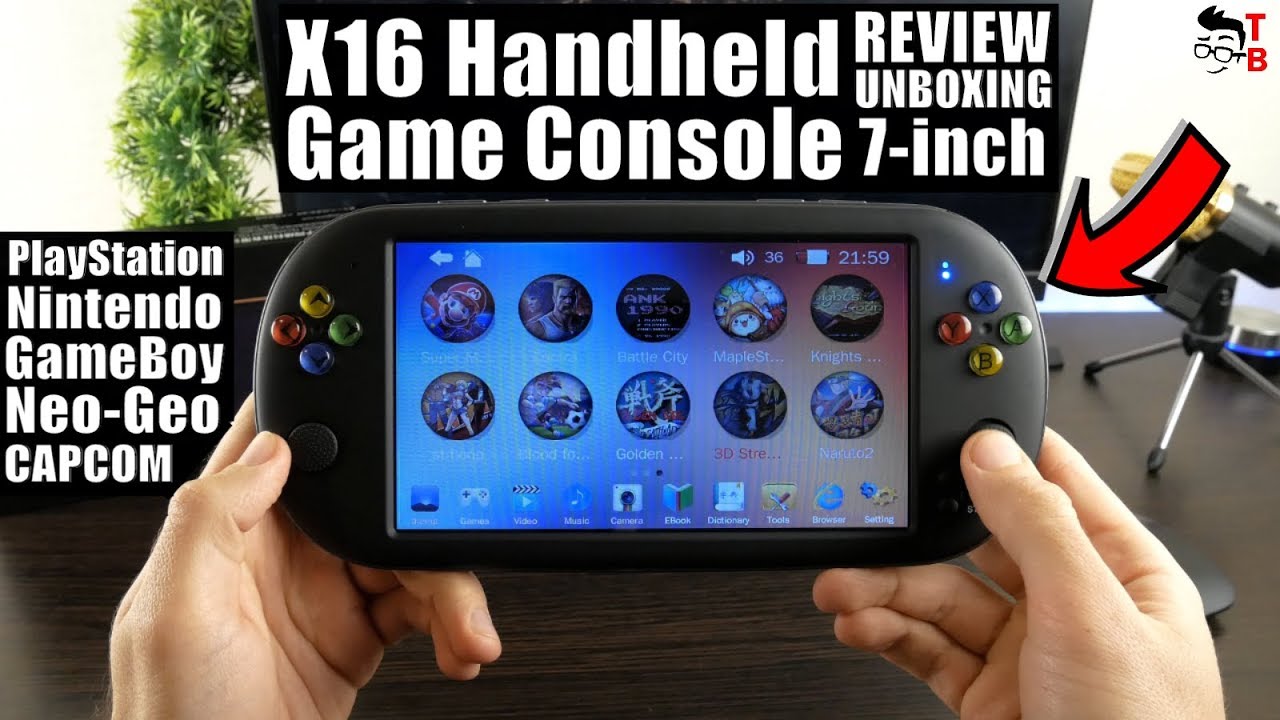 x16 game console